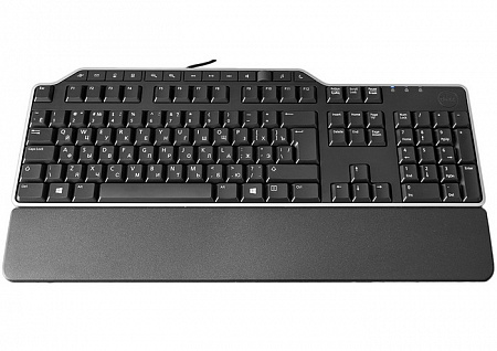 Клавиатура Dell KB522 USB Black RUS