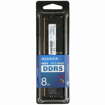 DIMM DDR5 8192Gb PC5-4800MHz ADATA AD5U48008G-S