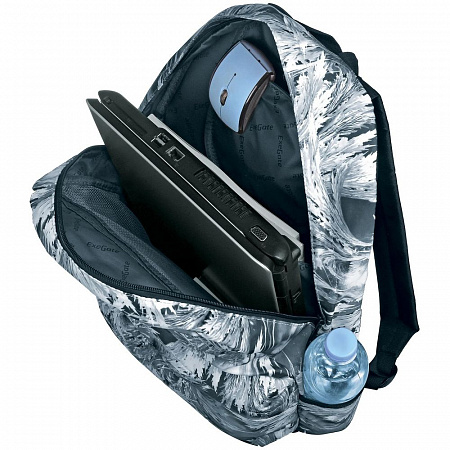Рюкзак для ноутбука Exegate COOL B1591 Blue Print  до 15,6",полиэстер, синий принт 