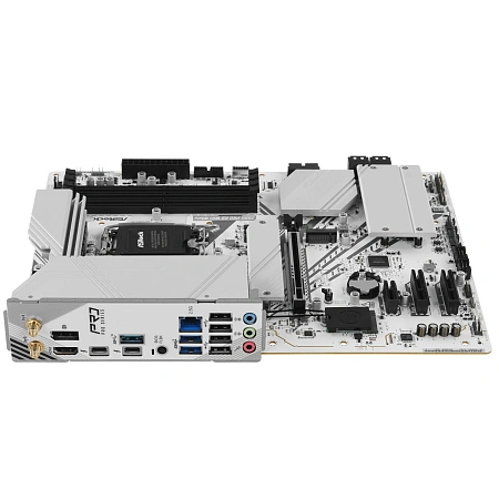 Материнская плата S1851 ATX ASROCK Z890 PRO RS WiFi White (4xDDR5-5600 МГц, 1xPCI-Ex16, 4xM.2)