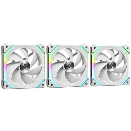 Вентилятор Lian Li UNI FAN SL120 V2 Black (UF-SL120V2-1B/120x120x28мм (PWM,ARGB,250-2000об/мин,29.2d