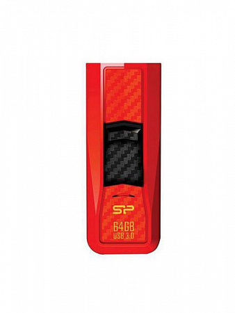 USB флеш-накопитель 64Gb Silicon Power Blaze B50 USB3.0 Red