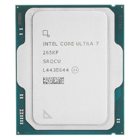 CPU Intel Core Ultra 7 265KF 3.9ГГц OEM LGA1851 (TDP 250Вт,20ядер-20потоков,2хDDR5-6400МГц)