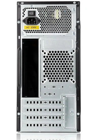 Корпус mATX Foxline FL-733R-FZ450R-U32-NRP black (450W, w/2xUSB2.0, w/2xUSB3.0)