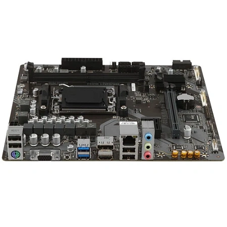 Материнская плата ATX Socket AM5 Gigabyte B650M S2H (2xDDR5-5200 МГц, 1xPCI-Ex16, 1xM.2)