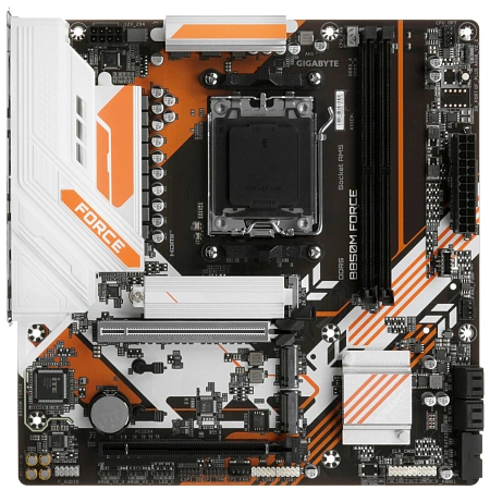 Материнская плата ATX Socket AM5 Gigabyte B850M Force DDR5