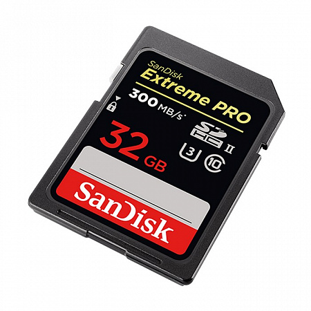 Карта памяти Secure Digital Card (SD) 32Gb SanDisk SDXC Class 10 V30 UHS-I U3 Extreme PRO 95MB/s