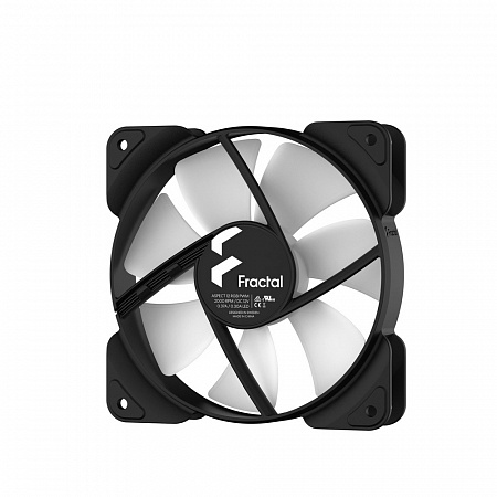 Вентиляторы Fractal Design Aspect 12 RGB Black Frame 120mm (PWM 4-pin,500-2000об/мин,10-33dBA)
