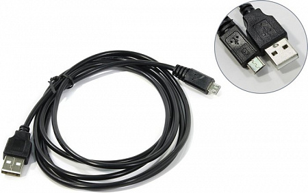 Кабель USB-2.0 microB 1.8м Exegate
