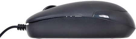 Проводная оптическая мышь Defender MM-010 черный,3 кнопки,1000dpi