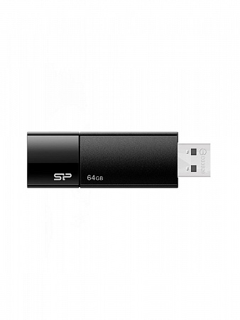 USB флеш-накопитель 64Gb Silicon Power Blaze B05 USB3.0 Black
