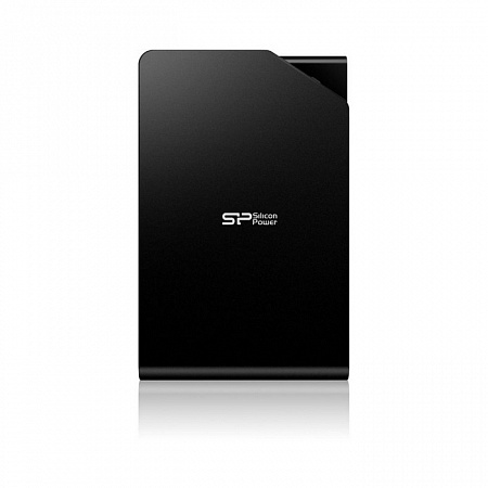 Накопитель HDD USB 1Tb Silicon Power Stream S03 (USB 3.0,внешний 2,5") черный