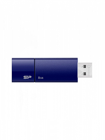 USB-флеш-накопитель 8Gb Silicon Power Blaze B05,USB3.0 Blue