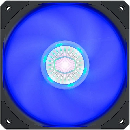 Вентилятор для корпуса Cooler Master SickleFlow 120 MFXB2DN-18NPB-R1 ARGB Blue LED fan, 4pin