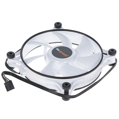 Вентиляторы be Quiet Shadow Wings 2 White 120mm (400-1100 об/мин,PWM 4-pin,15.9 дБ,38.5 CFM)