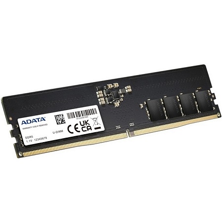 DIMM DDR5 32768Mb PC38400 DDR5-4800 A-Data AD5U480032G-S CL40 DIMM 288-pin 1.1В