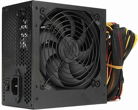 Блок питания ATX 500W Powercase PA-500SI (ATX 2.31,APFC,120mm Fan)