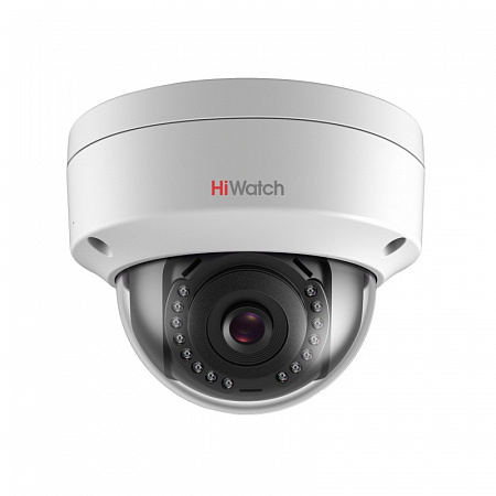 Купольная IP-видеокамера HiWatch DS-I402(B) 4Мп, EXIR-подсветка
