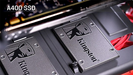 Накопитель SSD 2,5" SATAIII 240Gb Kingston SSD A400(3D TLC,500/350MB/s,TBW 80,DWPD 0.3 (3 года)