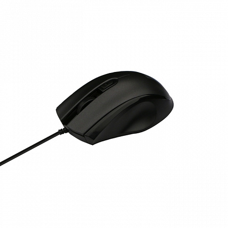 Проводная мышь Jet.A Comfort OM-U50 черная (800/1200/1600dpi, 3 кнопки, USB)