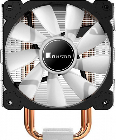 Кулер JONSBO CR-1000GT LGA115X/AM4/AM3/3+/AM2/+/FM2/+/FM1(TDP 180W,PWM,120mm ARGB Fan,4 тепловых тру