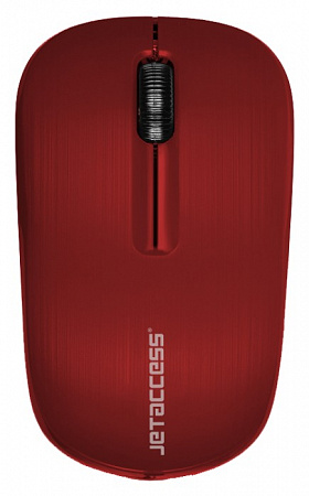 Беспроводная мышь Jet.A Jetaccess OM-U51G красная (800/1200 dpi,3 кнопки,USB)