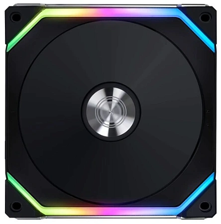 Вентилятор Lian Li UNI FAN SL140 V2 Black /UF-SL140V2-1B/ 140x140x28мм (PWM,ARGB,250-1600об/мин,29dB