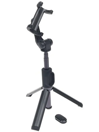 Штатив Xiaomi Mi Selfie Stick Tripod настольный черный алюминий (155гр.)