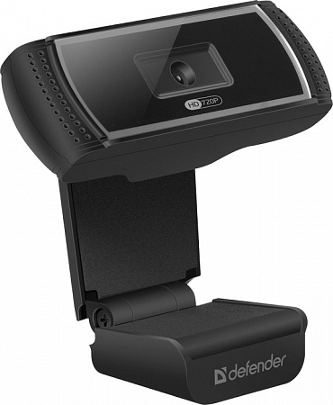 Веб-камера Defender G-lens 2597 HD720p 2 МП, автофокус, автослежение