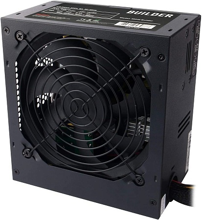 Блок питания ATX 500W Powercase PA-500SI (ATX 2.31,APFC,120mm Fan)