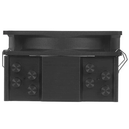 Кулер ID-Cooling SE-214-XT Black (180W/PWM/ LGA1700/1200/775,115*/AMD,4трубки)