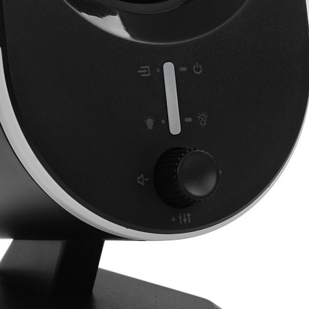 Колонки Oklick OK-303A 2.0 черный 20Вт BT Колонки Oklick OK-303A 2.0 черный 20Вт BT