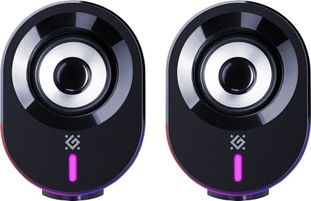 Акустическая 2.0 система DEFENDER Solar 8 10Вт, BT/Light питание от USB