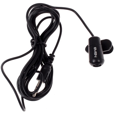 Микрофон проводной Sven MK-170 1.8м черный