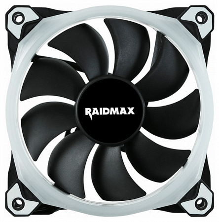 Вентилятор Raidmax NV-R120FB Addressable RGB 120x120x25мм (60шт./кор, пит. от мат.платы и БП, 1200об