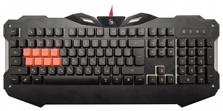 Клавиатура A4Tech Bloody B328 USB Gamer MM black