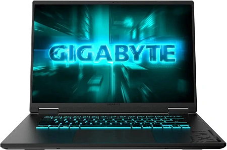 Ноутбук Gigabyte Gaming A16 GA63H 16" IPS/WUXGA/FHD/165Hz/AMD Ryzen AI 7 260/16Gb/SSD1Tb/RTX5060 8Gb