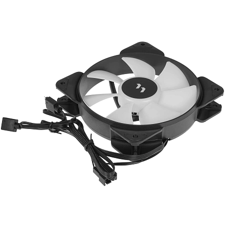 Вентиляторы Fractal Design Aspect 12 RGB Black Frame 120mm (PWM 4-pin,500-2000об/мин,10-33dBA)