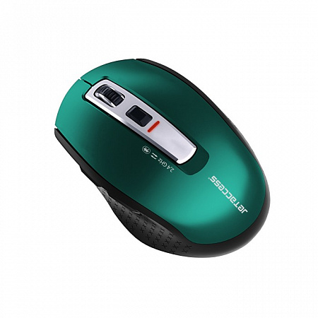 Беспроводная мышь Jet.A Comfort OM-B92G зеленая (800/1600dpi,5 кнопок,USB & Bluetooth)