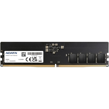 DIMM DDR5 32768Mb PC38400 DDR5-4800 A-Data AD5U480032G-S CL40 DIMM 288-pin 1.1В