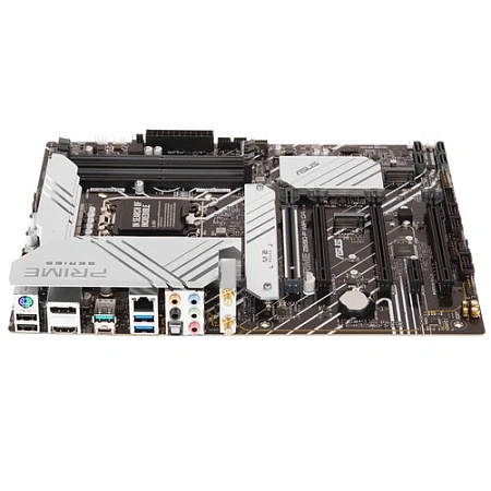Материнская плата S1700 ATX ASUS PRIME Z690-P WIFI D4 (DDR4x4/5333 МГц/8+4Pin)