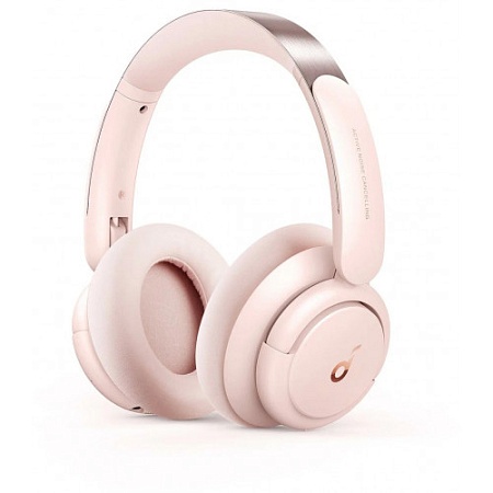 Наушники беспроводные Bluetooth Soundcore Life Q30 Pink