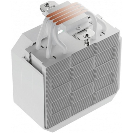 Кулер upHere UP1TC4C White ARGB Cover (4HPx6mm,230W TDP,1x120mm fan,600-1650RPM,68CFM,25dBa)