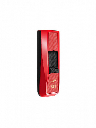 USB-флеш-накопитель 32Gb Silicon Power Blaze B50,USB3.0 Red