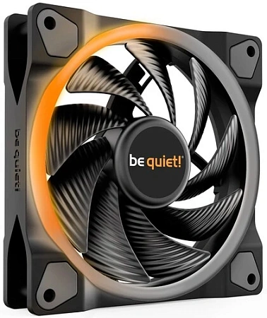 Вентиляторы be Quiet Light Wings (120x120мм,4pin,1700об/мин,-20.6дБ)