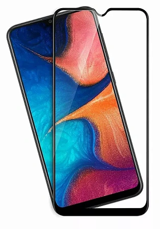 Стекло защитное 3D Samsung A01 Monarch