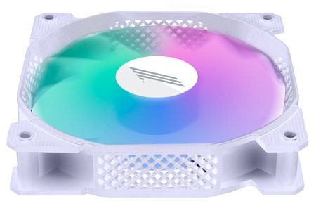 Вентиляторы 1STPLAYER F2-PLUS-WH (140mm,RGB,5pin,White)