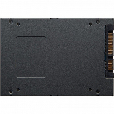 Накопитель SSD 2,5" SATAIII 480Gb Kingston SSD A400(3D TLC,500/350MB/s,TBW 80,DWPD 0.3