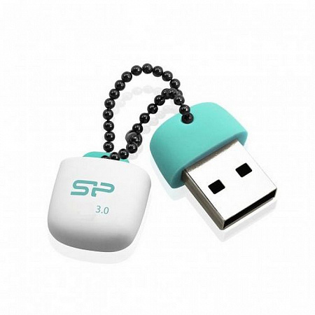 USB флеш-накопитель 64Gb Silicon Power Jewel J07 USB3.0 Берюзовый