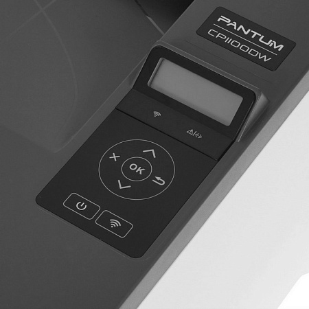 Принтер Pantum CP1100DW (цветной/A4/18 стр/мин/1GB/Duplex/USB/Lan/WiFi)
